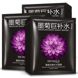 Mascarilla facial hidratante de margarita mexicana