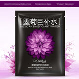 Mascarilla facial hidratante de margarita mexicana