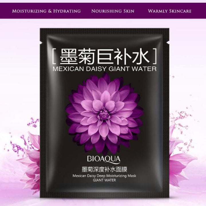 Mexican Daisy Giant Water Facial Mask
