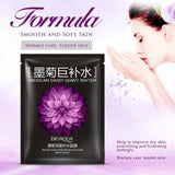 Mascarilla facial hidratante de margarita mexicana