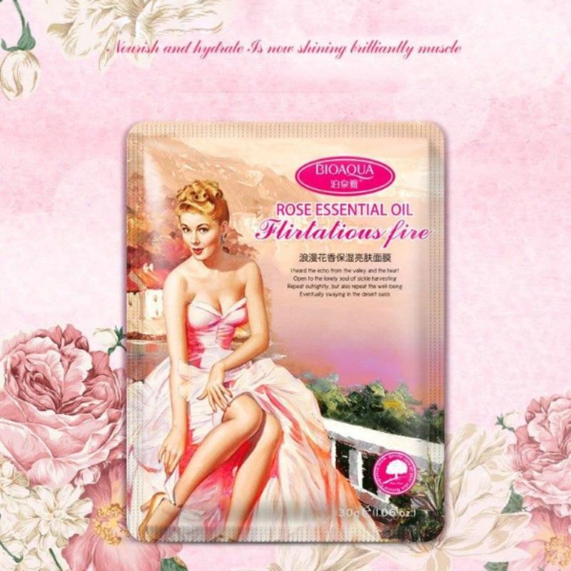 (00BQY3796) Rose Essential Oil Facial Mask