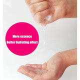 Máscara facial com óleo essencial de rosa
