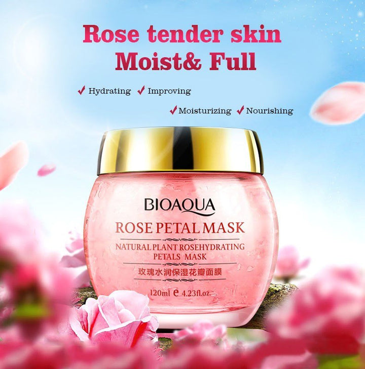 Natural Plant Rose Petal Mask