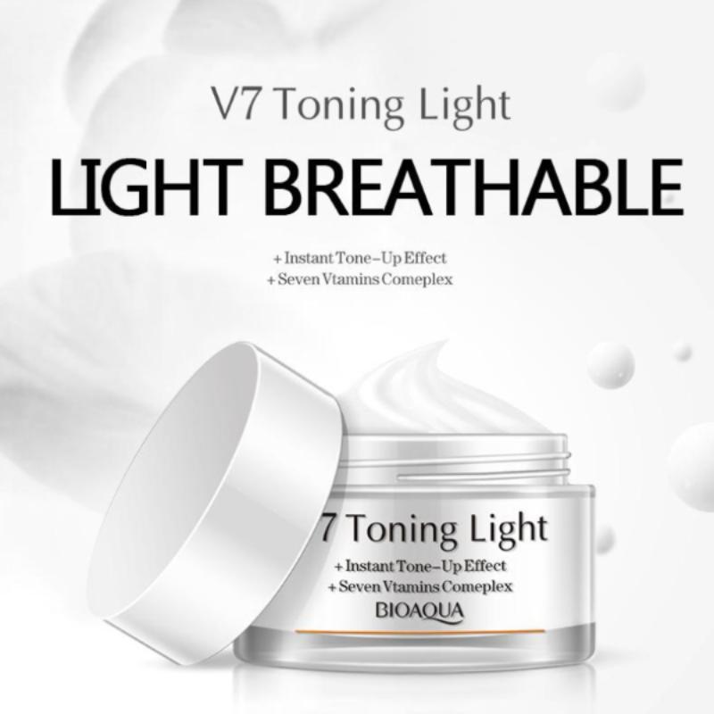 (0BQY8219) V7 Vitamins Complex Deep Moisturizing Face Cream