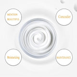 V7 Crema facial hidratante profunda con complejo de vitaminas