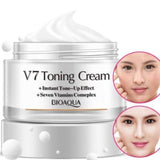 V7 Crema facial hidratante profunda con complejo de vitaminas