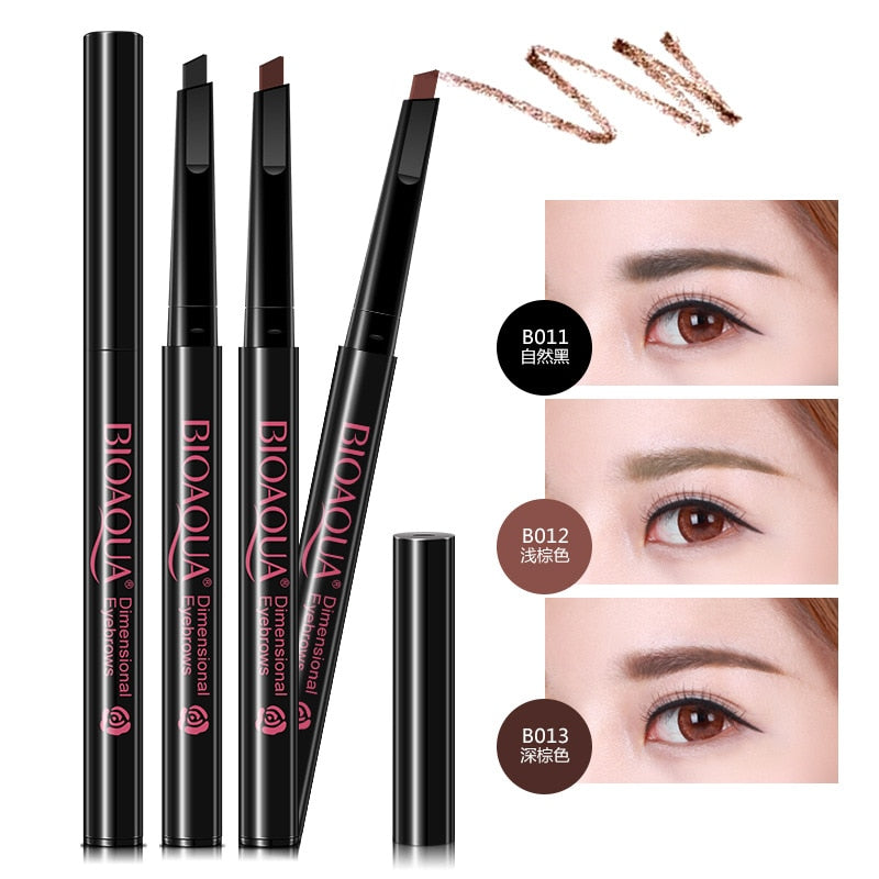 (BQY1020) 3 Colors Dimensional Eyebrows Pencil