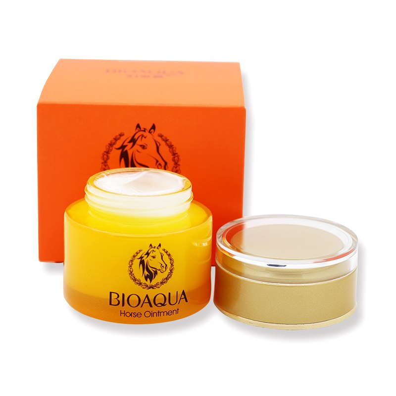 (BYQ3413) Horse Ointment Facial Cream