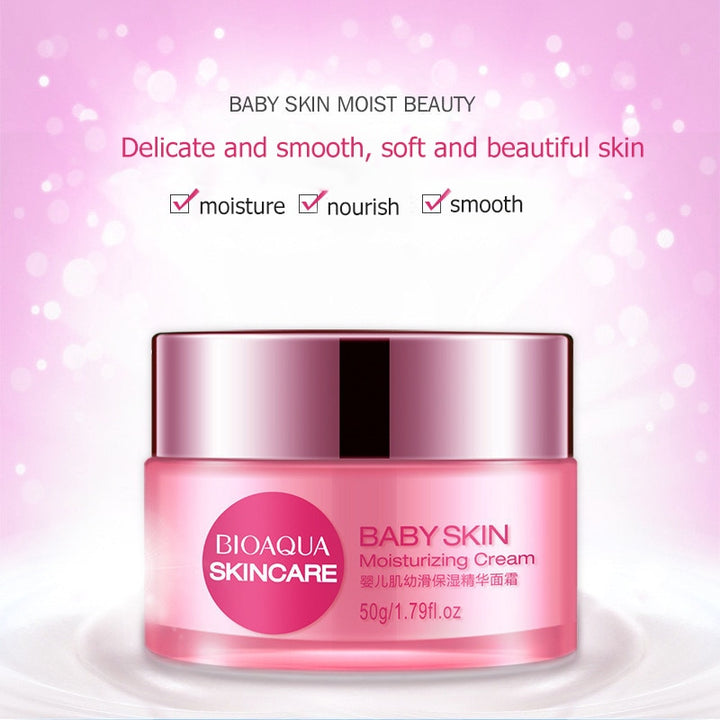 Baby Skin Feuchtigkeitsgesichtscreme