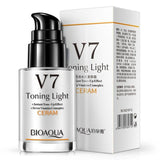 Crema facial de hidratación profunda V7 Toning Light