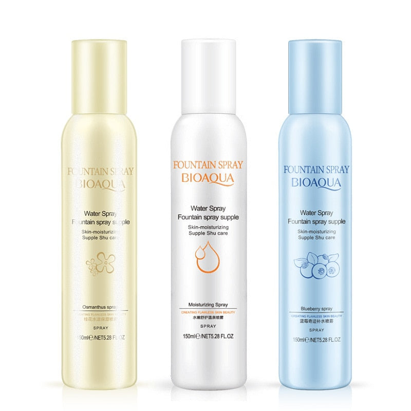 Fountain Spray Gesichtswasser mit Ausstrahlung