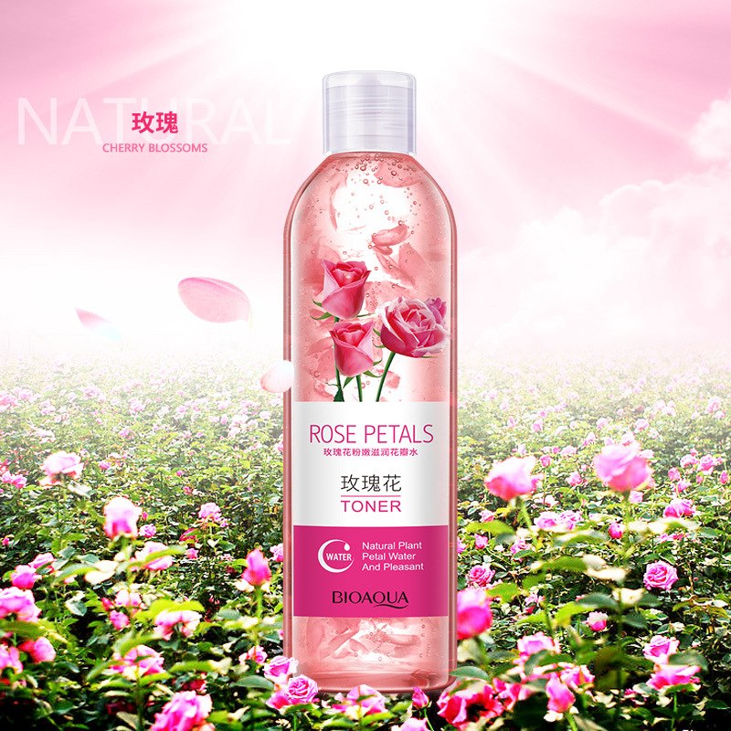 (BQY3757) Natural Plant Rose Essence Moisturizing Face Lotion