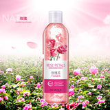 Loción facial hidratante con esencia de rosa de origen natural