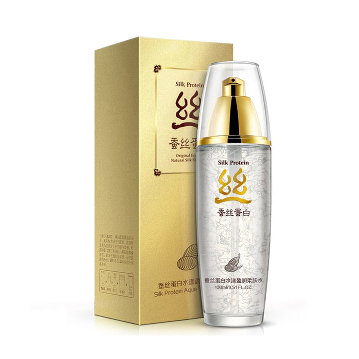 Silk Protein Hyaluronic Acid Liquid Toner