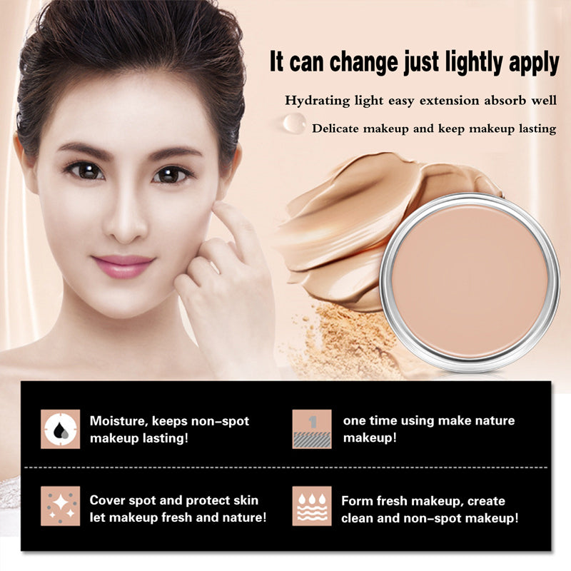(00BQY9964) Pressed Powder Concealer Makeup Beauty Face Concealer