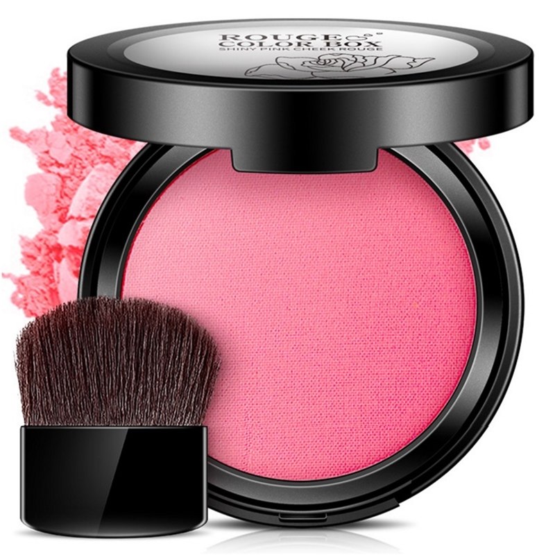 (BQY9386) Bright Rouge Blush Nude Makeup Powder