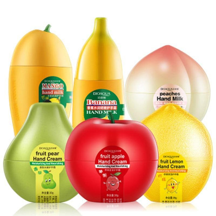 

Plant Extract Peach Moisturizing Hand Cream




