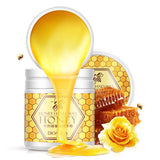 Masque mains crème à la cire de paraffine, miel et lait