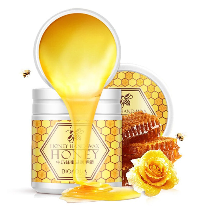 

Milk Honey Paraffin Wax Hand Mask Cream




