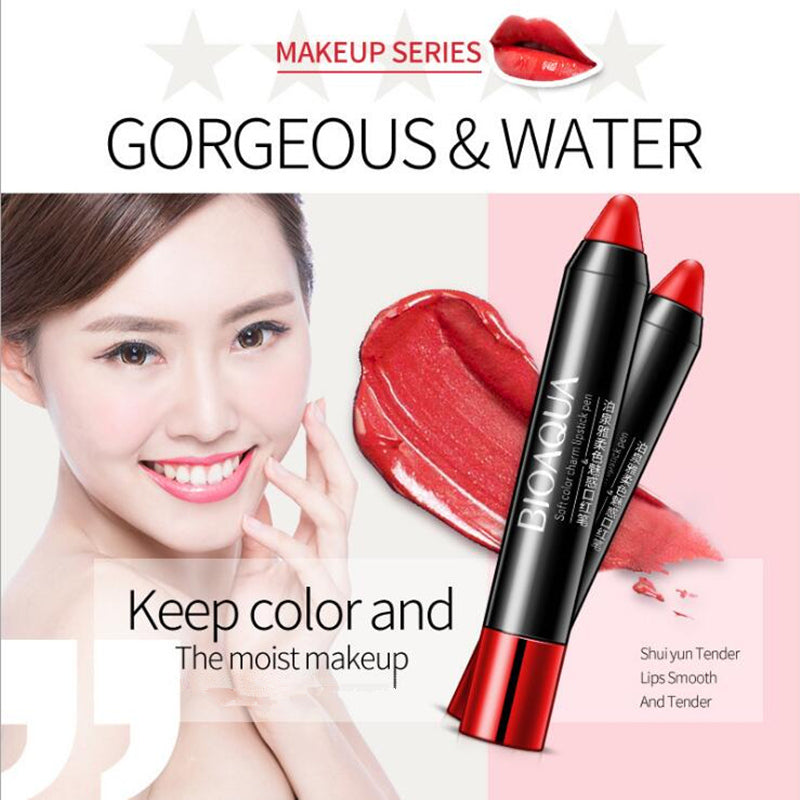 (00BQY4427) Soft Color Charm Makeup Lipstick Pen