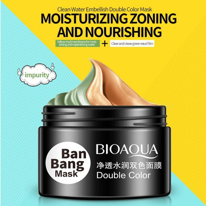 Double Color Ban Bang Mud Mask