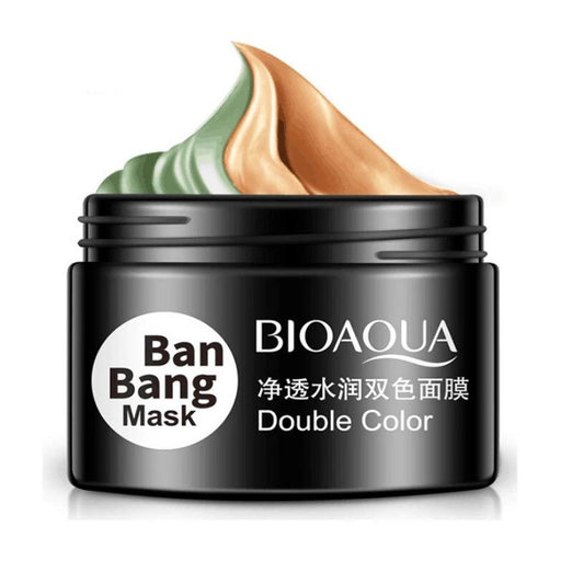 (BQY1632) Double Color Ban Bang Mud Mask