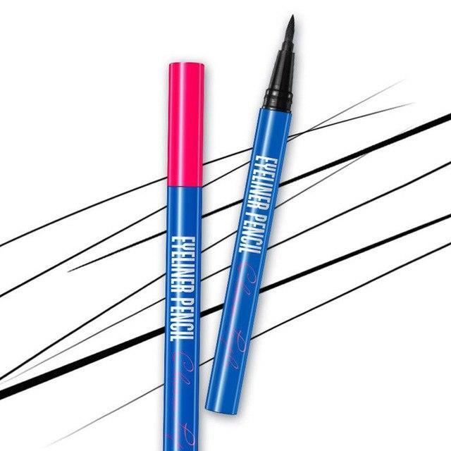 (00BQY0437) Waterproof Eyeliner Black Liquid Long-lasting Eye Liner Pencil (BQY0437)
