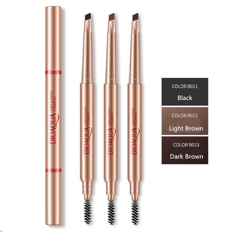 (0BQY3276) Fashion Easy to wear 3 colors makeup eyebrow pencil