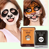 Niedliche Tier-Tuchmasken