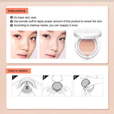 Snow BB Cream Air Cushion Base de Maquiagem Natural