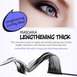 Schwarze verlängernde Mascara