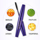 Schwarze verlängernde Mascara