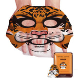 Niedliche Tier-Tuchmasken