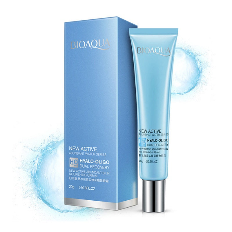 New Active Abundant Water Series Hyalo - Oligo Dual Recovery Nourishing Eye Skin Care Cream - BIOAQUA® OFFICIAL STORE