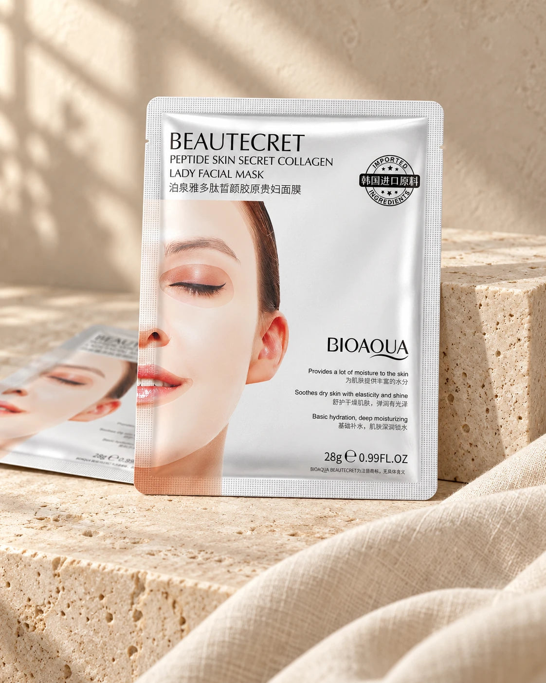 Peptide Collagen Mask